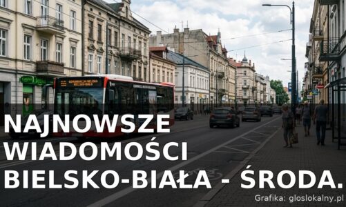 Najnowsze wiadomości Bielsko-Biała – Środa 22.07.2026