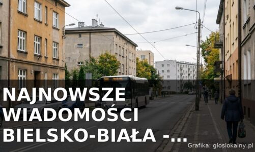 Najnowsze wiadomości Bielsko-Biała – Wtorek 08.09.2026