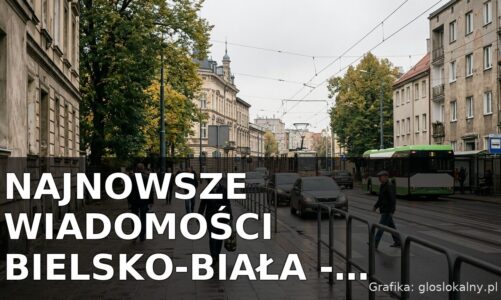 Najnowsze wiadomości Bielsko-Biała – Poniedziałek 05.10.2026
