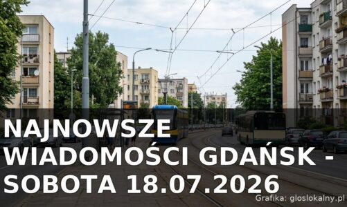Najnowsze wiadomości Gdańsk – Sobota 18.07.2026
