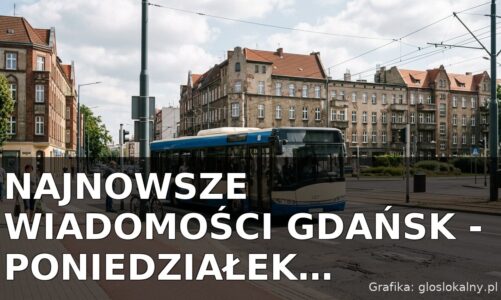 Najnowsze wiadomości Gdańsk – Poniedziałek 20.07.2026