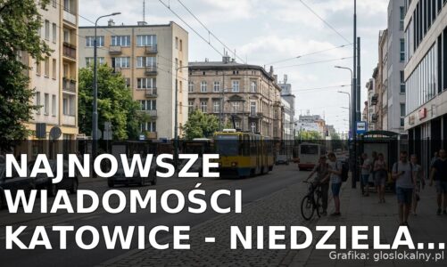 Najnowsze wiadomości Katowice – Niedziela 19.07.2026