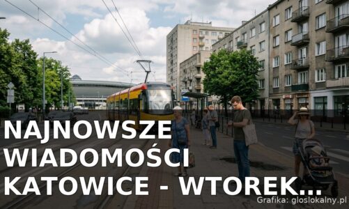 Najnowsze wiadomości Katowice – Wtorek 21.07.2026