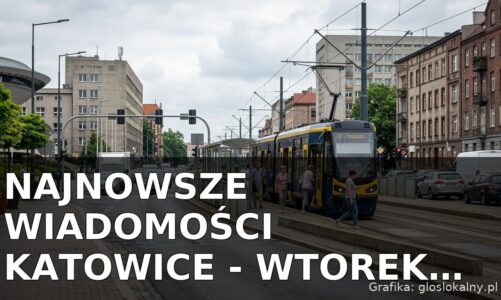 Najnowsze wiadomości Katowice – Wtorek 28.07.2026