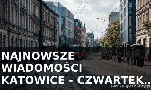 Najnowsze wiadomości Katowice – Czwartek 06.08.2026