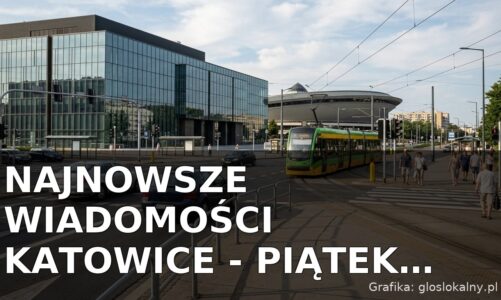 Najnowsze wiadomości Katowice – Piątek 28.08.2026