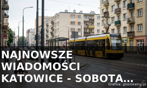 Najnowsze wiadomości Katowice – Sobota 29.08.2026