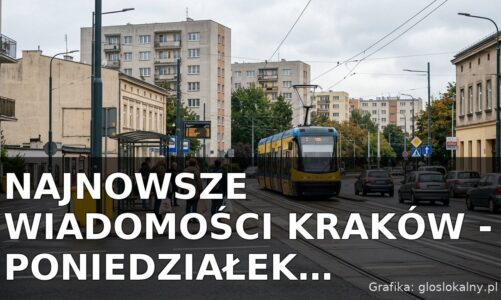 Najnowsze wiadomości Kraków – Poniedziałek 07.09.2026