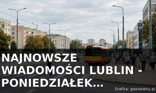 Najnowsze wiadomości Lublin – Poniedziałek 31.08.2026