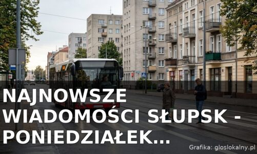 Najnowsze wiadomości Słupsk – Poniedziałek 24.08.2026