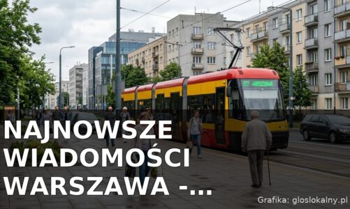 Najnowsze wiadomości Warszawa – Czwartek 16.07.2026