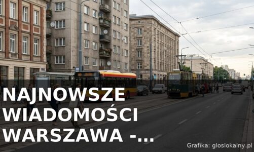 Najnowsze wiadomości Warszawa – Poniedziałek 20.07.2026
