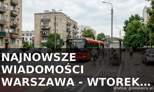 Najnowsze wiadomości Warszawa – Wtorek 21.07.2026