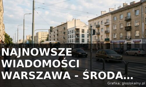 Najnowsze wiadomości Warszawa – Środa 22.07.2026