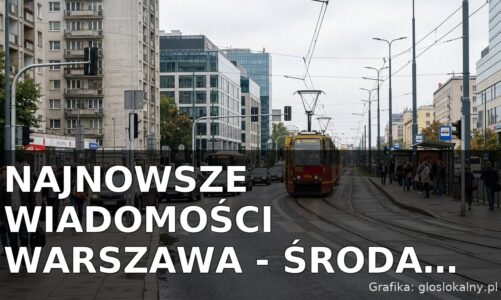 Najnowsze wiadomości Warszawa – Środa 02.09.2026