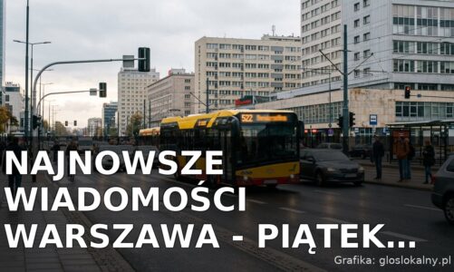 Najnowsze wiadomości Warszawa – Piątek 04.09.2026