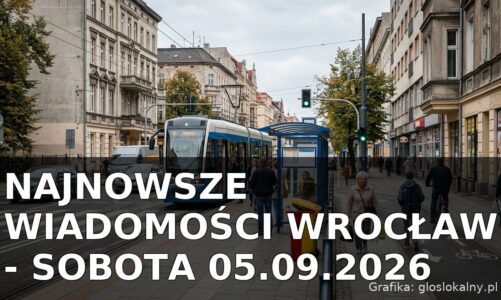 Najnowsze wiadomości Wrocław – Sobota 05.09.2026